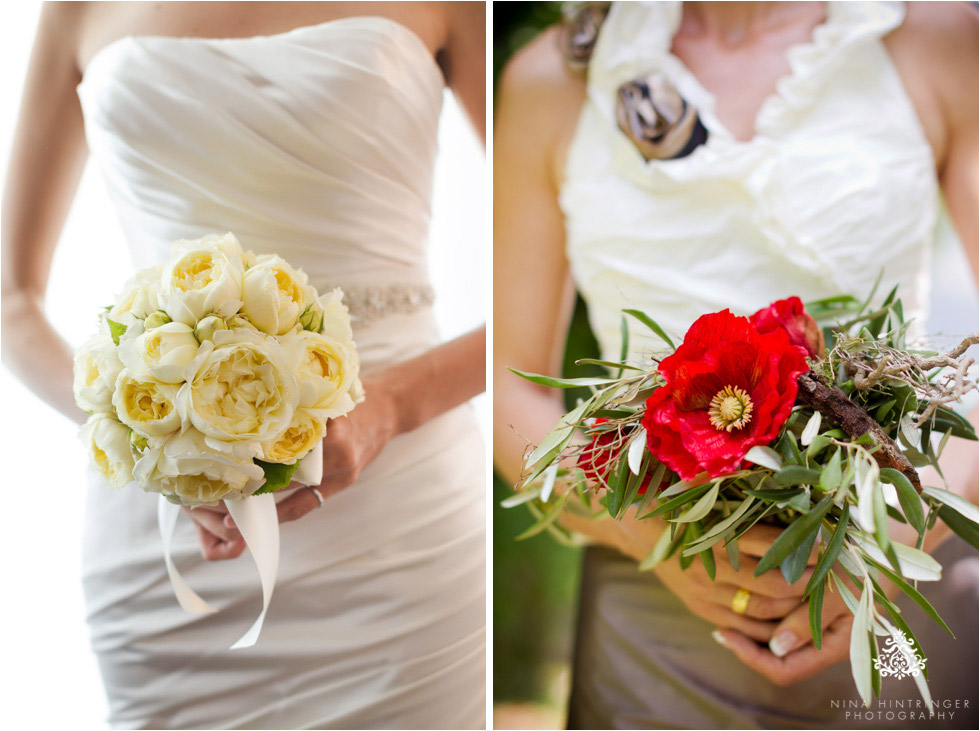 Wedding Inspirations | What Makes a Bridal Bouquet Beautiful? - Blog of Nina Hintringer Photography - Wedding Photography, Wedding Reportage and Destination Weddings