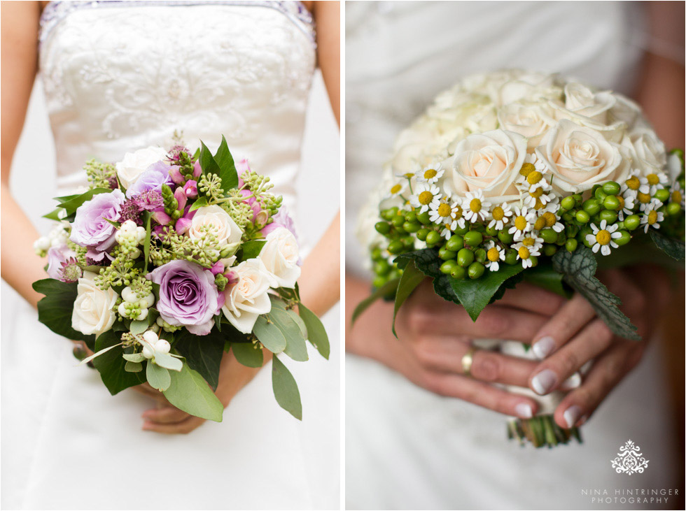 Wedding Inspirations | What Makes a Bridal Bouquet Beautiful? - Blog of Nina Hintringer Photography - Wedding Photography, Wedding Reportage and Destination Weddings