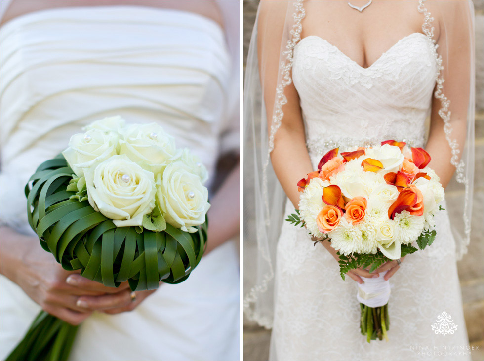 Wedding Inspirations | What Makes a Bridal Bouquet Beautiful? - Blog of Nina Hintringer Photography - Wedding Photography, Wedding Reportage and Destination Weddings