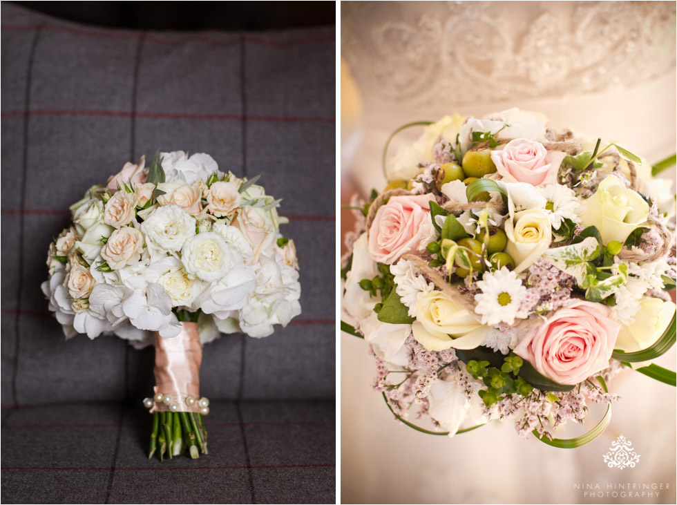 Wedding Inspirations | What Makes a Bridal Bouquet Beautiful? - Blog of Nina Hintringer Photography - Wedding Photography, Wedding Reportage and Destination Weddings