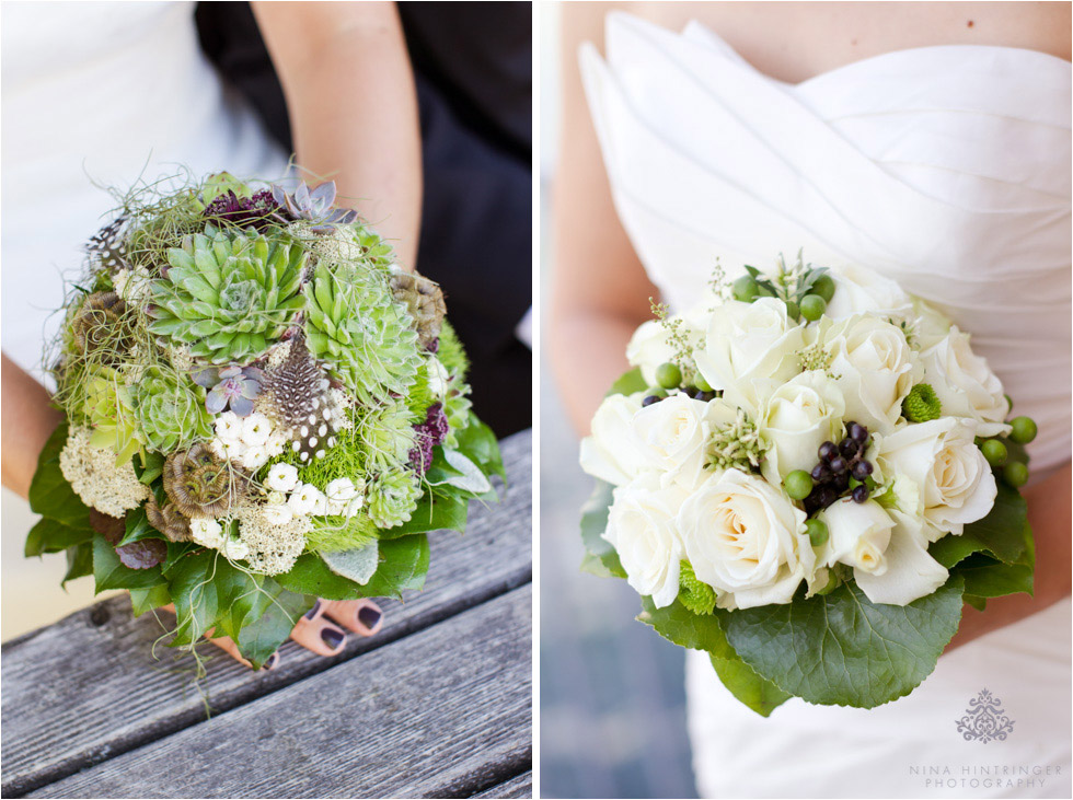 Wedding Inspirations | What Makes a Bridal Bouquet Beautiful? - Blog of Nina Hintringer Photography - Wedding Photography, Wedding Reportage and Destination Weddings