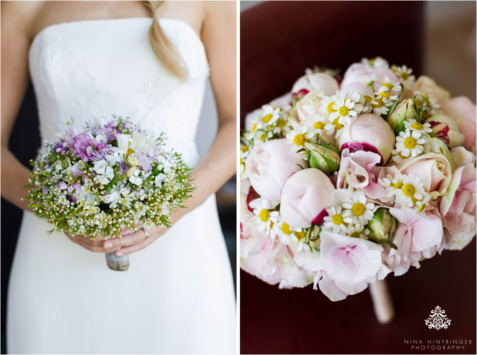 Wedding Inspirations | What Makes a Bridal Bouquet Beautiful? - Blog of Nina Hintringer Photography - Wedding Photography, Wedding Reportage and Destination Weddings