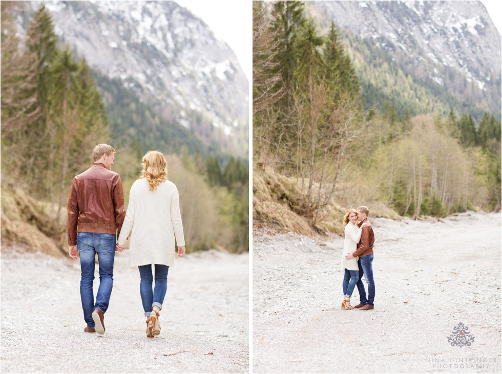 Achensee Engagement Shoot with Melanie & Philipp - Blog of Nina Hintringer Photography - Wedding Photography, Wedding Reportage and Destination Weddings