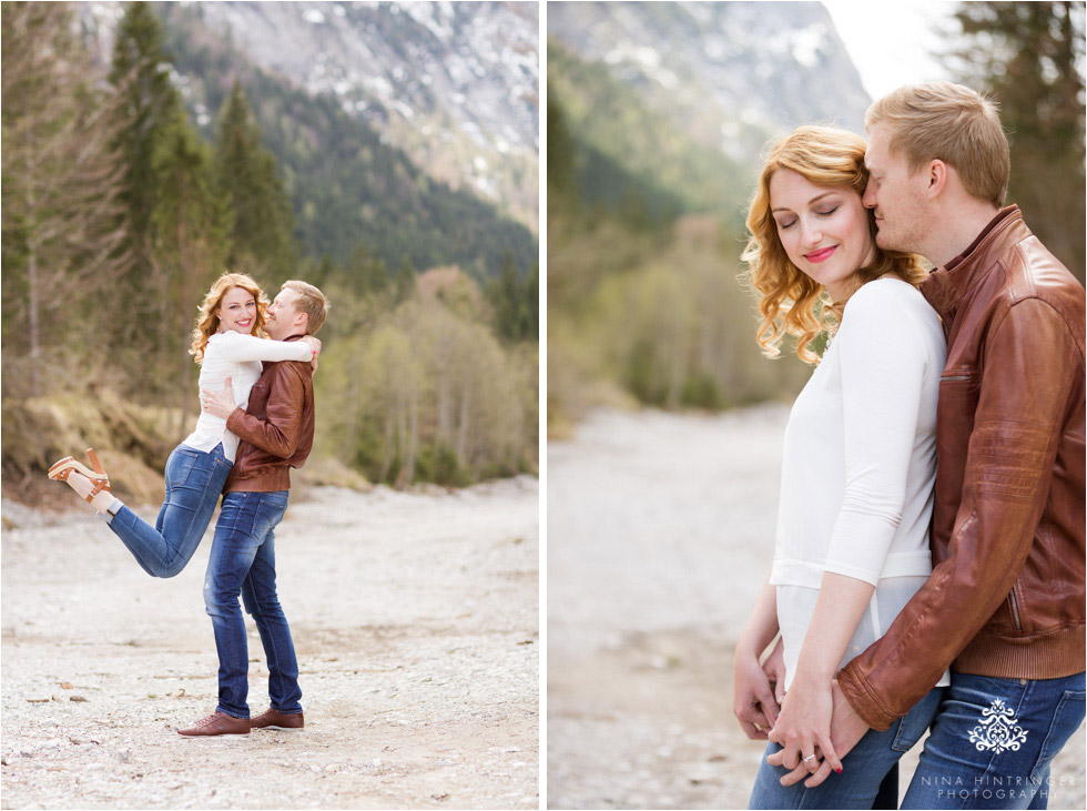 Achensee Engagement Shoot with Melanie & Philipp - Blog of Nina Hintringer Photography - Wedding Photography, Wedding Reportage and Destination Weddings