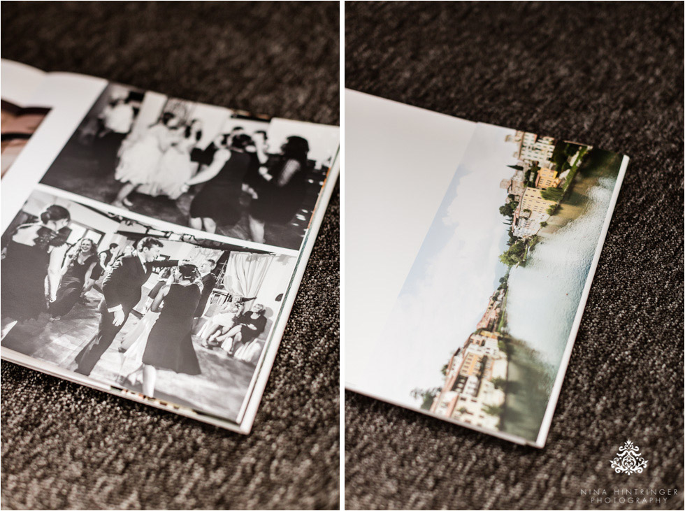 Importance of a Wedding Album | Coffee-Table Book Melissa & Sean - Blog of Nina Hintringer Photography - Wedding Photography, Wedding Reportage and Destination Weddings