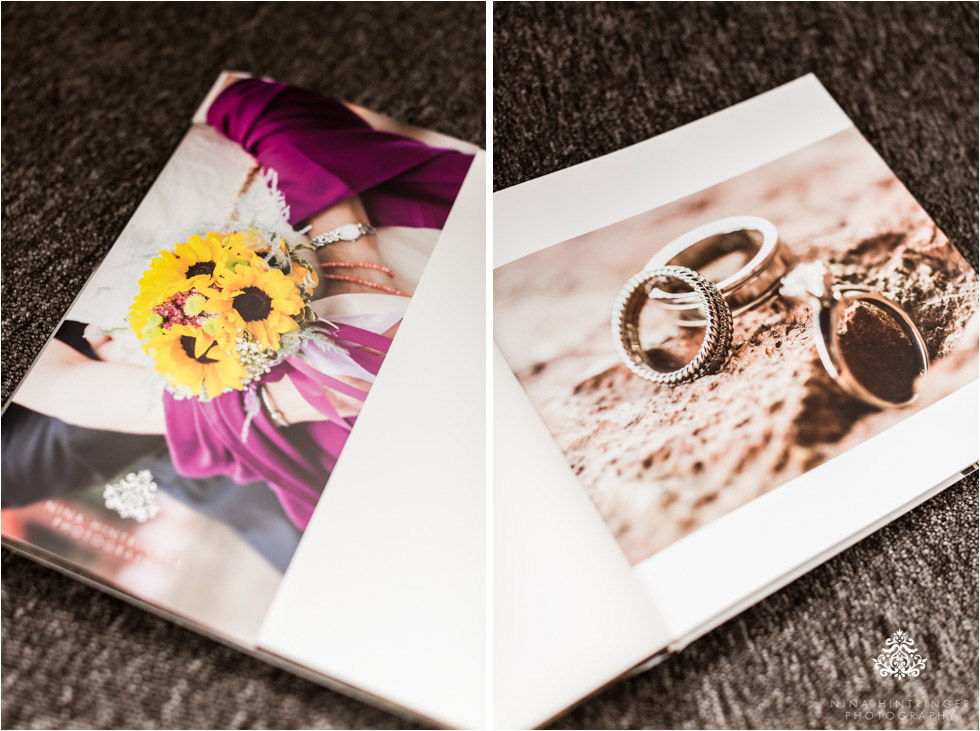 Importance of a Wedding Album | Coffee-Table Book Melissa & Sean - Blog of Nina Hintringer Photography - Wedding Photography, Wedding Reportage and Destination Weddings