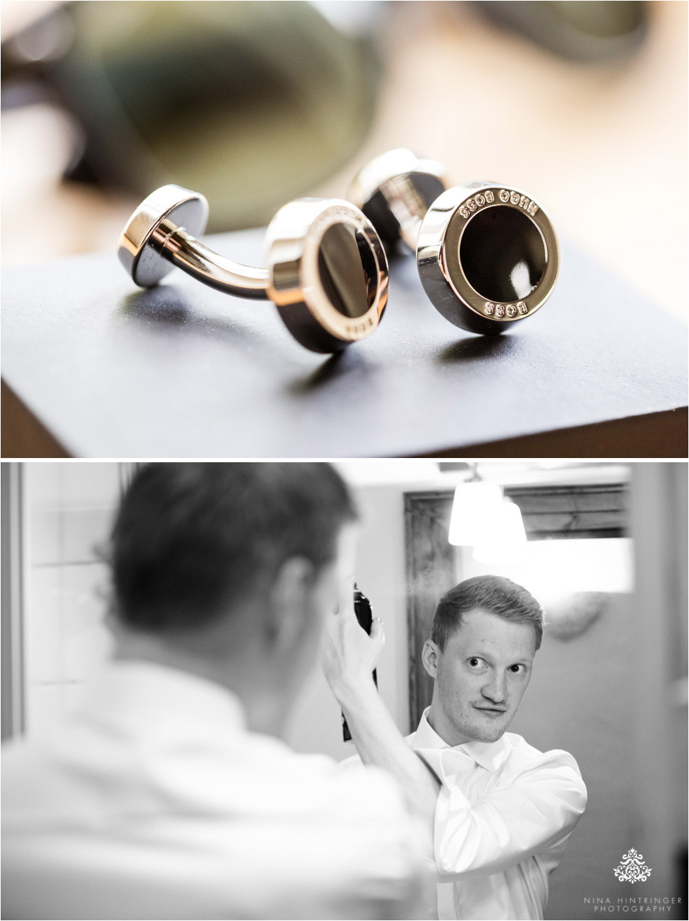 Hofgut Maisenburg Wedding with Gold & Coralline Eye Candy | Melanie & Philipp | Hayingen, Germany - Blog of Nina Hintringer Photography - Wedding Photography, Wedding Reportage and Destination Weddings