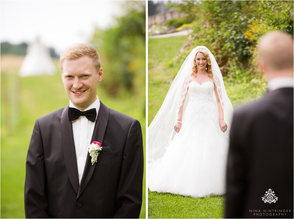 Hofgut Maisenburg Wedding with Gold & Coralline Eye Candy | Melanie & Philipp | Hayingen, Germany - Blog of Nina Hintringer Photography - Wedding Photography, Wedding Reportage and Destination Weddings