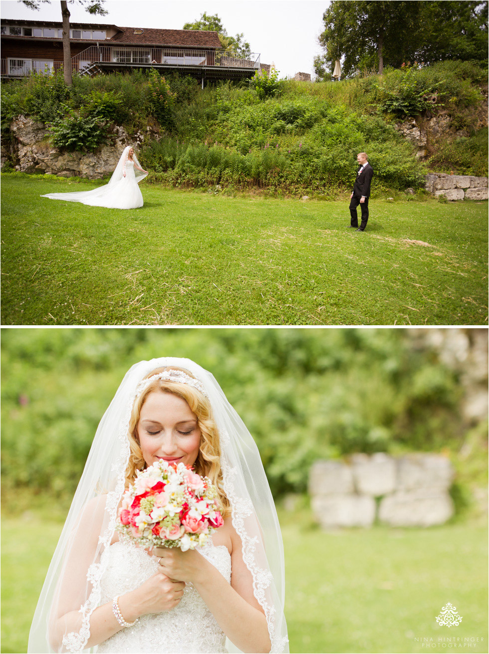 Hofgut Maisenburg Wedding with Gold & Coralline Eye Candy | Melanie & Philipp | Hayingen, Germany - Blog of Nina Hintringer Photography - Wedding Photography, Wedding Reportage and Destination Weddings