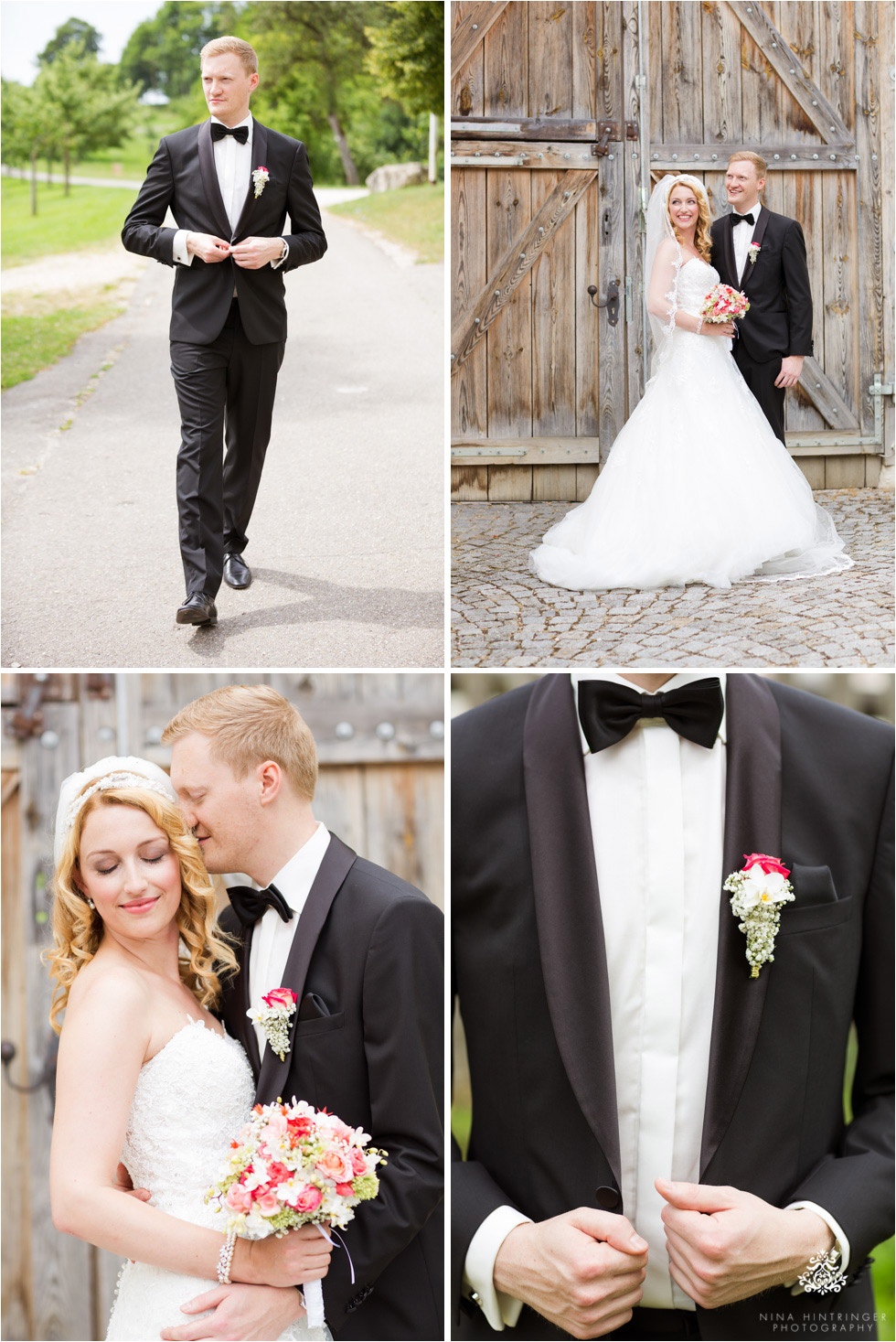 Hofgut Maisenburg Wedding with Gold & Coralline Eye Candy | Melanie & Philipp | Hayingen, Germany - Blog of Nina Hintringer Photography - Wedding Photography, Wedding Reportage and Destination Weddings