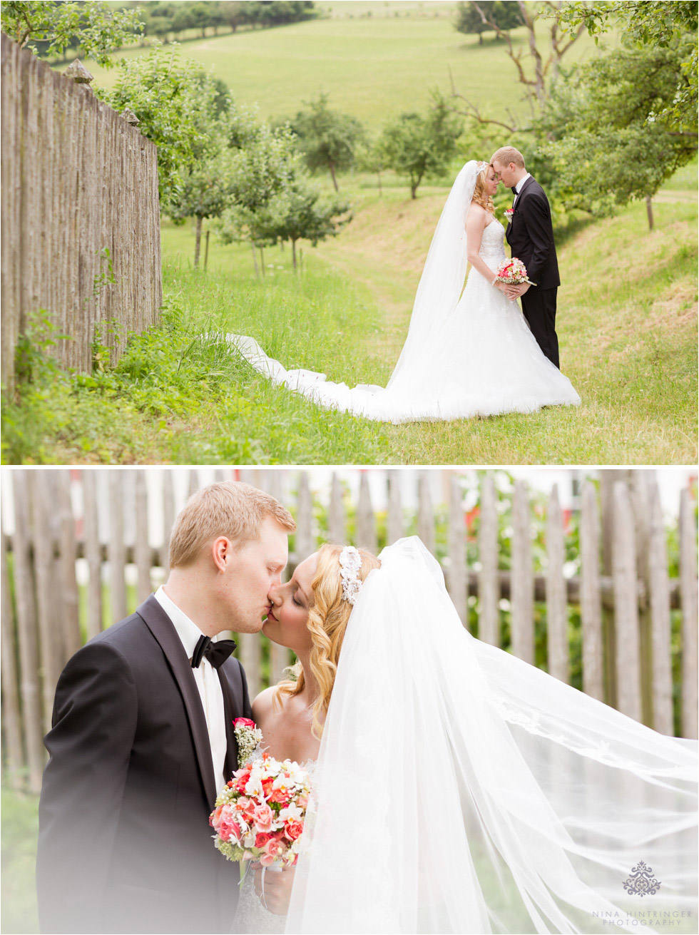 Hofgut Maisenburg Wedding with Gold & Coralline Eye Candy | Melanie & Philipp | Hayingen, Germany - Blog of Nina Hintringer Photography - Wedding Photography, Wedding Reportage and Destination Weddings