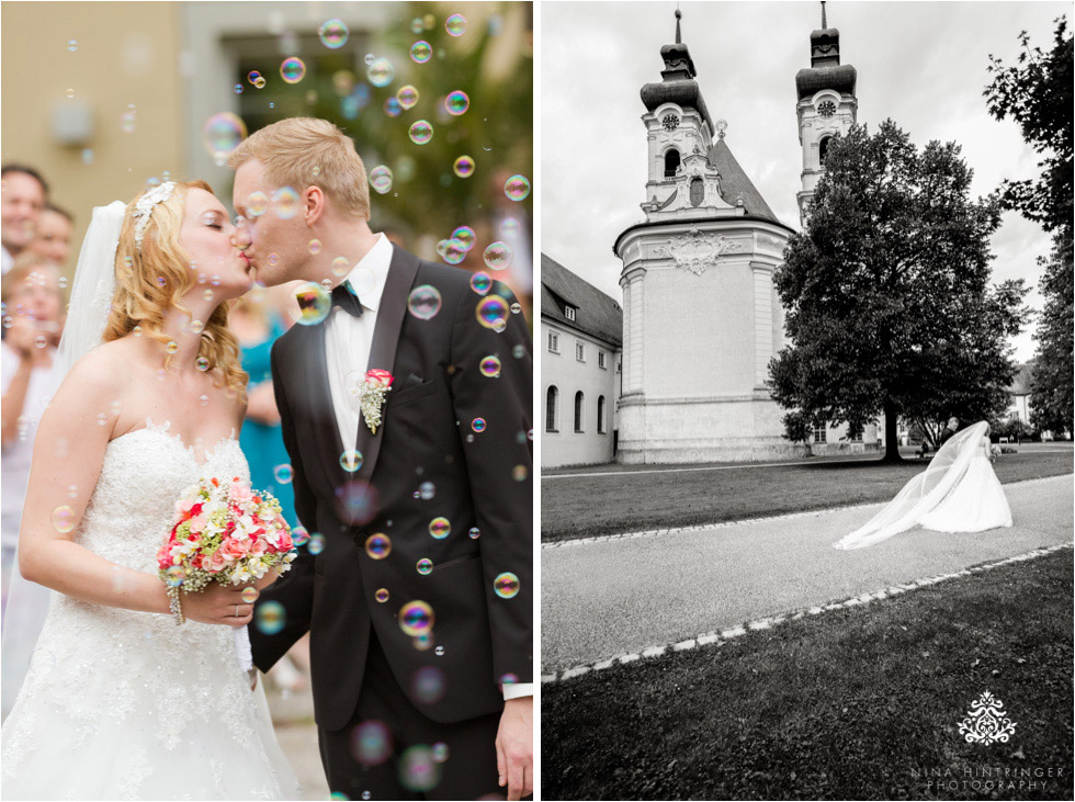 Hofgut Maisenburg Wedding with Gold & Coralline Eye Candy | Melanie & Philipp | Hayingen, Germany - Blog of Nina Hintringer Photography - Wedding Photography, Wedding Reportage and Destination Weddings