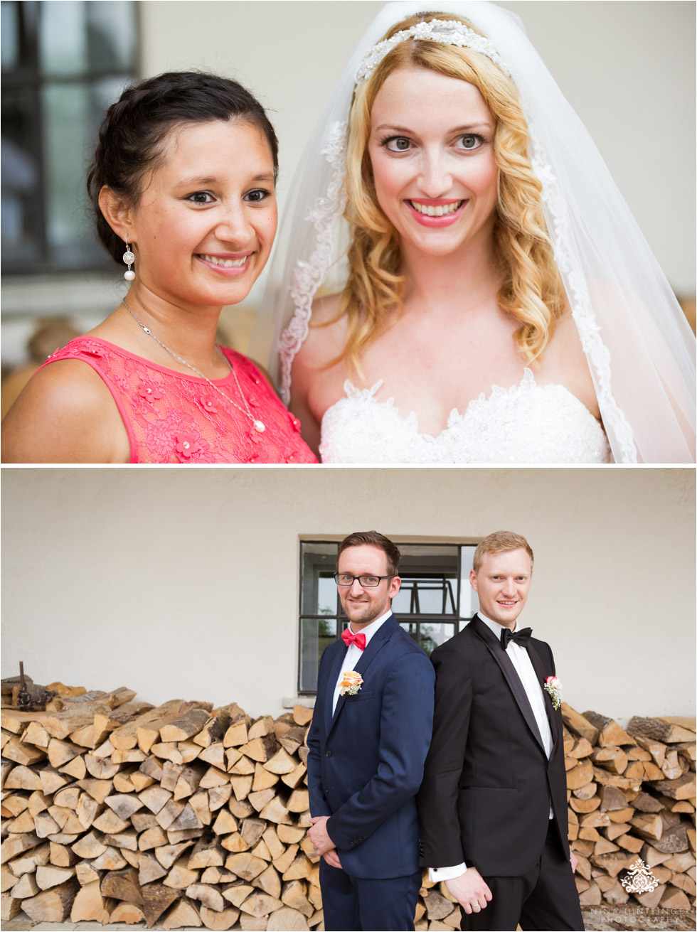 Hofgut Maisenburg Wedding with Gold & Coralline Eye Candy | Melanie & Philipp | Hayingen, Germany - Blog of Nina Hintringer Photography - Wedding Photography, Wedding Reportage and Destination Weddings