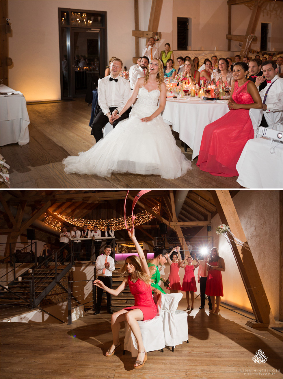 Hofgut Maisenburg Wedding with Gold & Coralline Eye Candy | Melanie & Philipp | Hayingen, Germany - Blog of Nina Hintringer Photography - Wedding Photography, Wedding Reportage and Destination Weddings