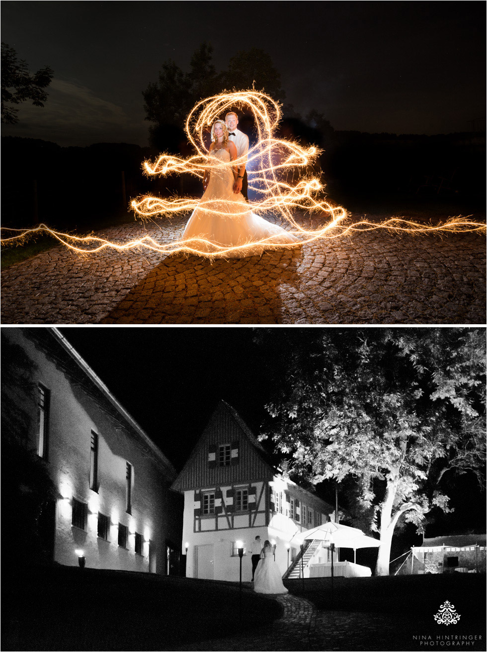 Hofgut Maisenburg Wedding with Gold & Coralline Eye Candy | Melanie & Philipp | Hayingen, Germany - Blog of Nina Hintringer Photography - Wedding Photography, Wedding Reportage and Destination Weddings