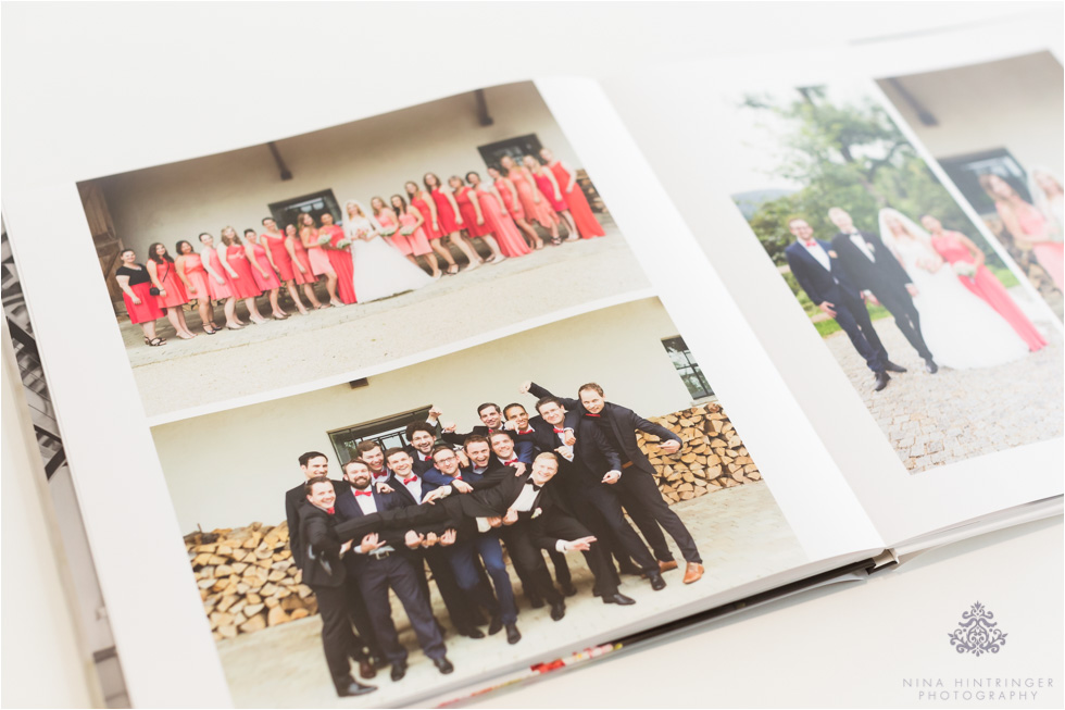 Wedding Album & Customer Feedback | Melanie & Philipp - Blog of Nina Hintringer Photography - Wedding Photography, Wedding Reportage and Destination Weddings