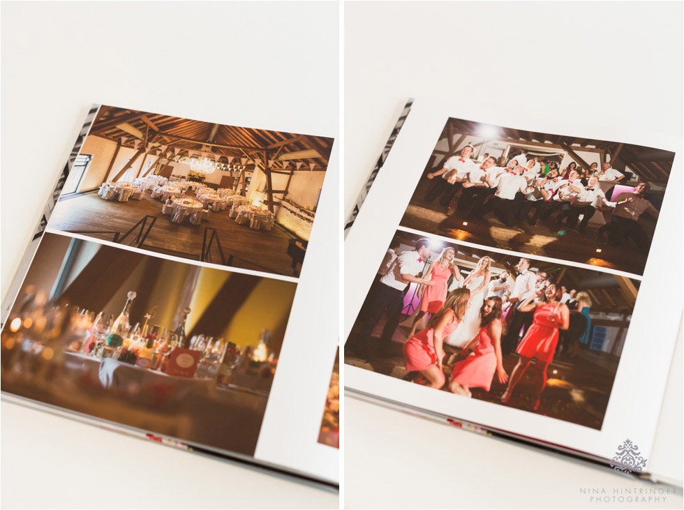 Wedding Album & Customer Feedback | Melanie & Philipp - Blog of Nina Hintringer Photography - Wedding Photography, Wedding Reportage and Destination Weddings