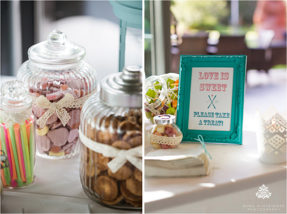 Wedding Inspirations | Candy Bar - Blog of Nina Hintringer Photography - Wedding Photography, Wedding Reportage and Destination Weddings