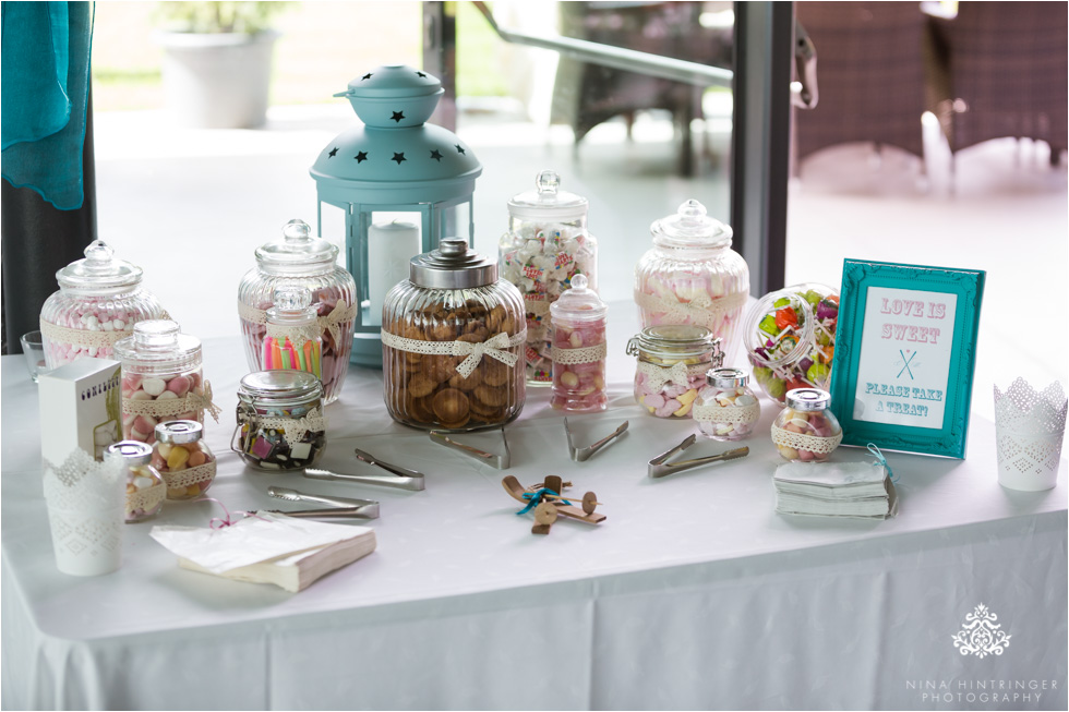 Wedding Inspirations | Candy Bar - Blog of Nina Hintringer Photography - Wedding Photography, Wedding Reportage and Destination Weddings