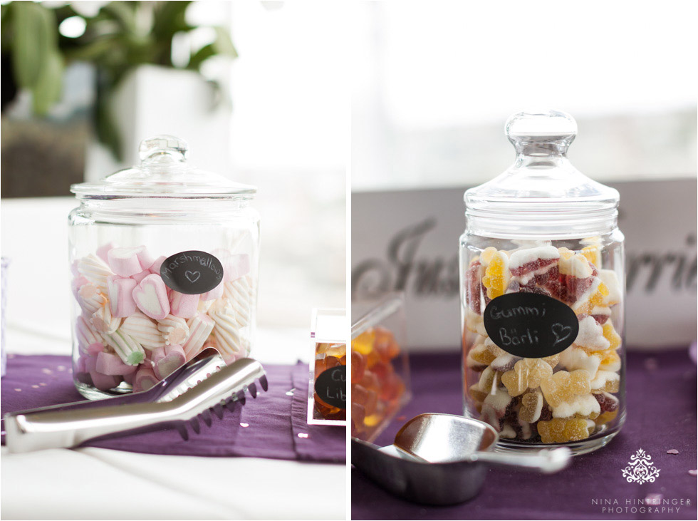 Wedding Inspirations | Candy Bar - Blog of Nina Hintringer Photography - Wedding Photography, Wedding Reportage and Destination Weddings