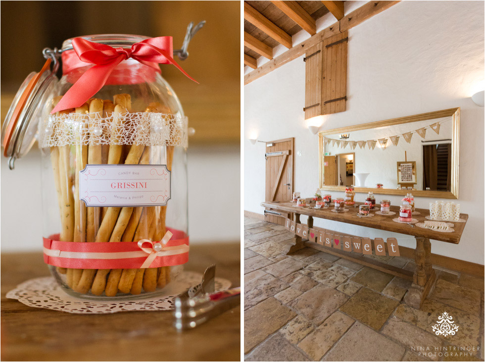 Wedding Inspirations | Candy Bar - Blog of Nina Hintringer Photography - Wedding Photography, Wedding Reportage and Destination Weddings