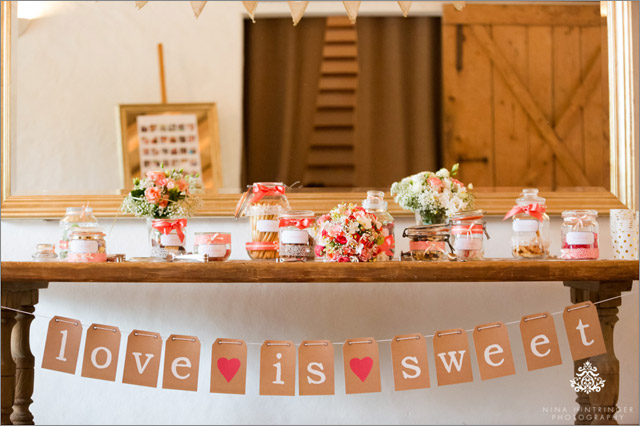 Wedding Inspirations | Candy Bar - Blog of Nina Hintringer Photography - Wedding Photography, Wedding Reportage and Destination Weddings