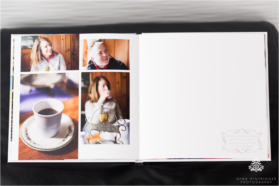 How to Create your Personalized Wedding Guest Book | Wedding Reception Book - Blog of Nina Hintringer Photography - Wedding Photography, Wedding Reportage and Destination Weddings