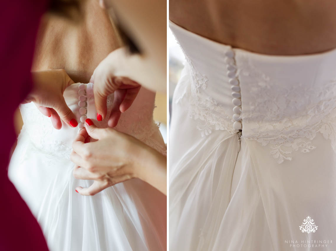 8 Wedding Dress Shopping Tips and Reasons why Wedding Dress Rehearsals are important - Blog of Nina Hintringer Photography - Wedding Photography, Wedding Reportage and Destination Weddings