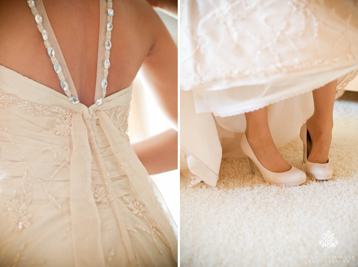 8 Wedding Dress Shopping Tips and Reasons why Wedding Dress Rehearsals are important - Blog of Nina Hintringer Photography - Wedding Photography, Wedding Reportage and Destination Weddings