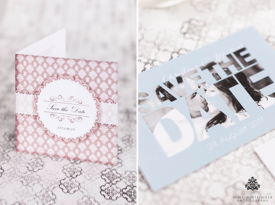 Wedding Inspirations | Save-the-Date Cards simply explained - Blog of Nina Hintringer Photography - Wedding Photography, Wedding Reportage and Destination Weddings