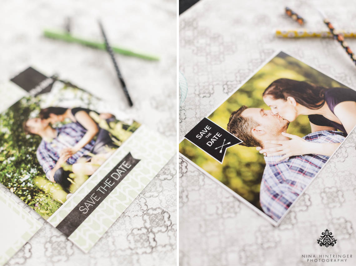Wedding Inspirations | Save-the-Date Cards simply explained - Blog of Nina Hintringer Photography - Wedding Photography, Wedding Reportage and Destination Weddings