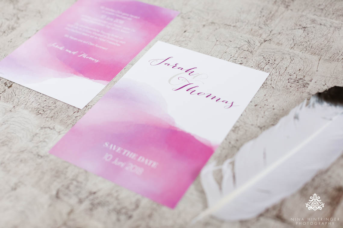 Wedding Invitations | As individual as each Wedding - Blog of Nina Hintringer Photography - Wedding Photography, Wedding Reportage and Destination Weddings