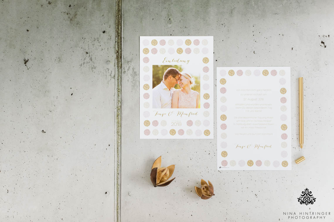 Wedding Invitations | As individual as each Wedding - Blog of Nina Hintringer Photography - Wedding Photography, Wedding Reportage and Destination Weddings