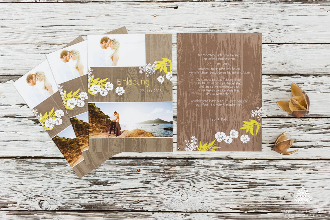 Wedding Invitations | As individual as each Wedding - Blog of Nina Hintringer Photography - Wedding Photography, Wedding Reportage and Destination Weddings