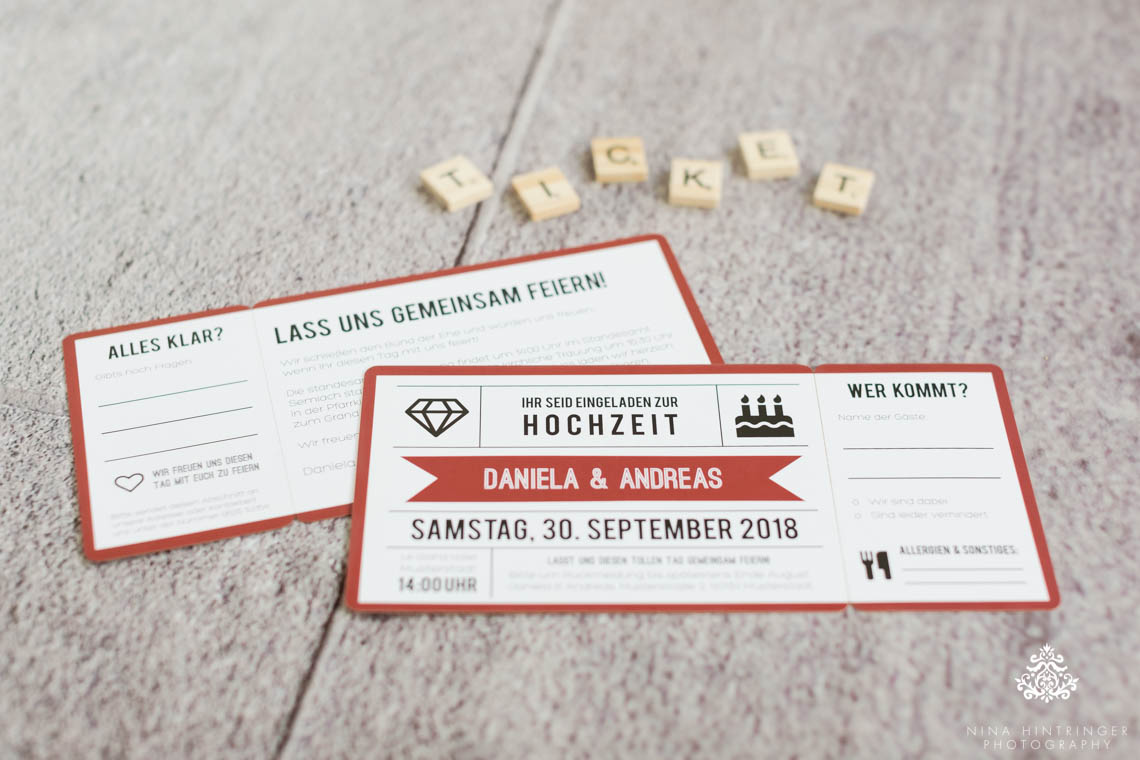 Wedding Invitations | As individual as each Wedding - Blog of Nina Hintringer Photography - Wedding Photography, Wedding Reportage and Destination Weddings