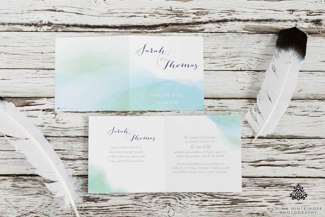 Wedding Invitations | As individual as each Wedding - Blog of Nina Hintringer Photography - Wedding Photography, Wedding Reportage and Destination Weddings