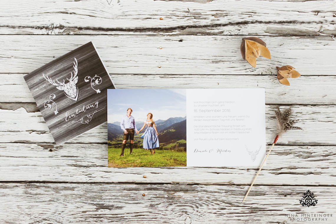 Wedding Invitations | As individual as each Wedding - Blog of Nina Hintringer Photography - Wedding Photography, Wedding Reportage and Destination Weddings
