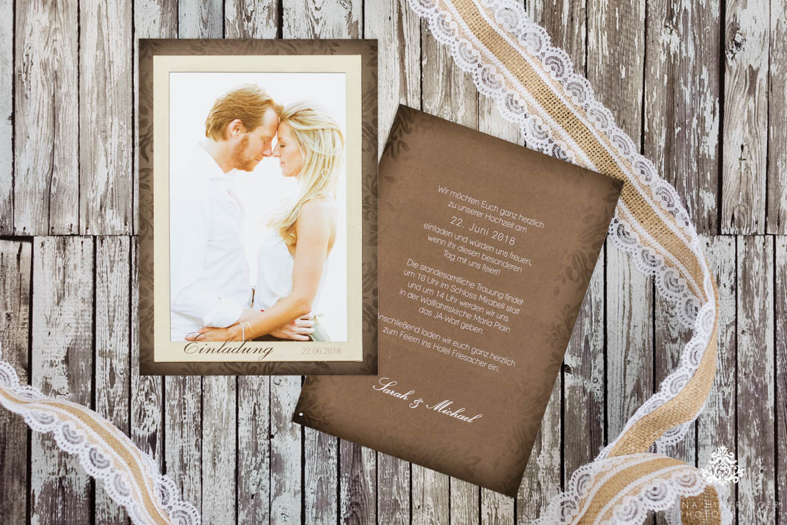 Wedding Invitations | As individual as each Wedding - Blog of Nina Hintringer Photography - Wedding Photography, Wedding Reportage and Destination Weddings