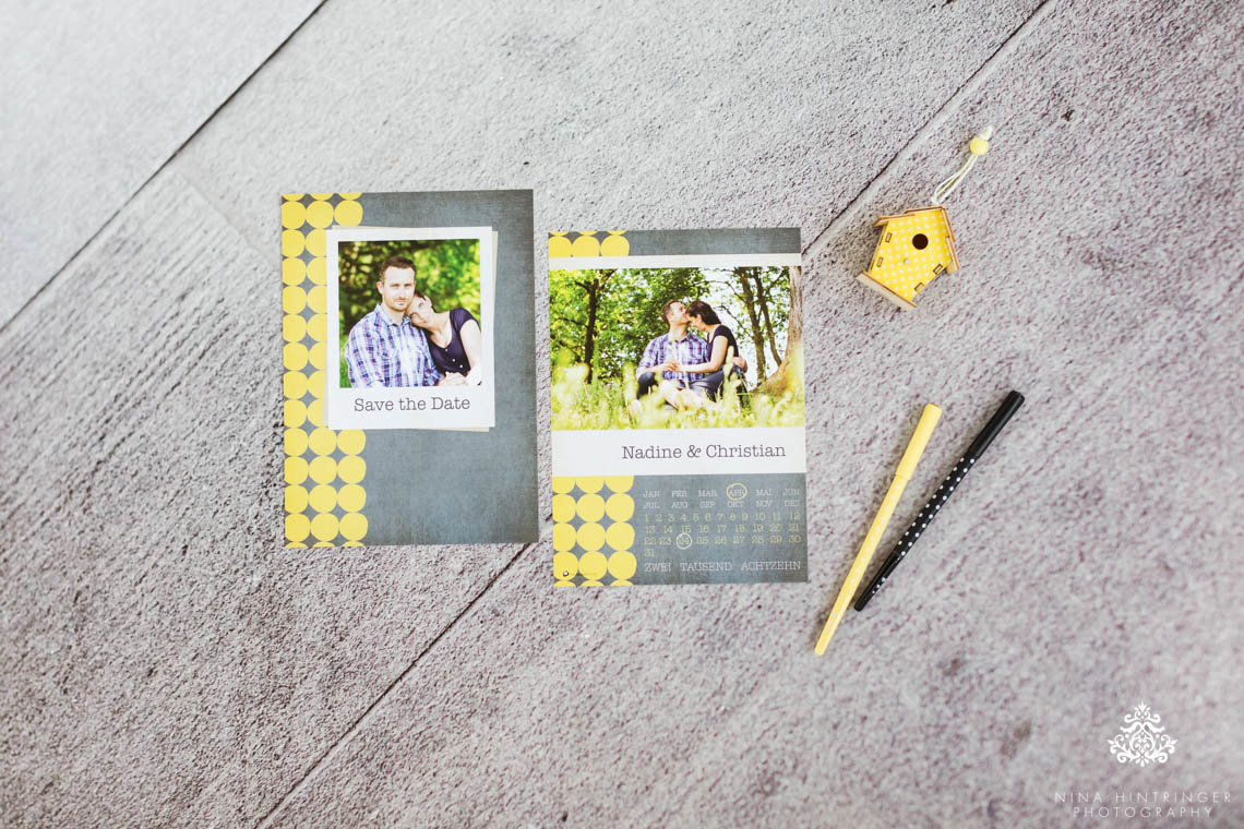 Wedding Invitations | As individual as each Wedding - Blog of Nina Hintringer Photography - Wedding Photography, Wedding Reportage and Destination Weddings