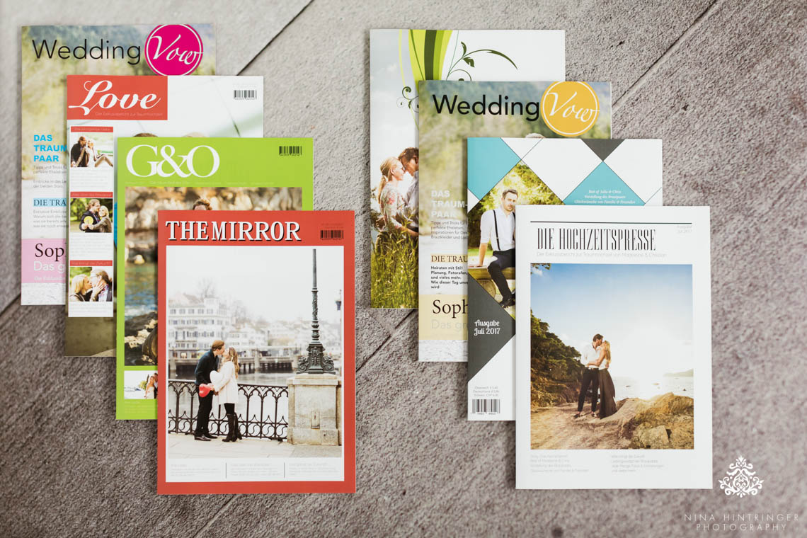 How to design the perfect Wedding Newspaper - Blog of Nina Hintringer Photography - Wedding Photography, Wedding Reportage and Destination Weddings