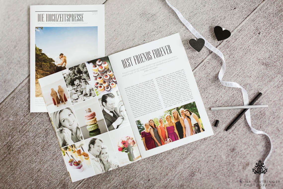 How to design the perfect Wedding Newspaper - Blog of Nina Hintringer Photography - Wedding Photography, Wedding Reportage and Destination Weddings