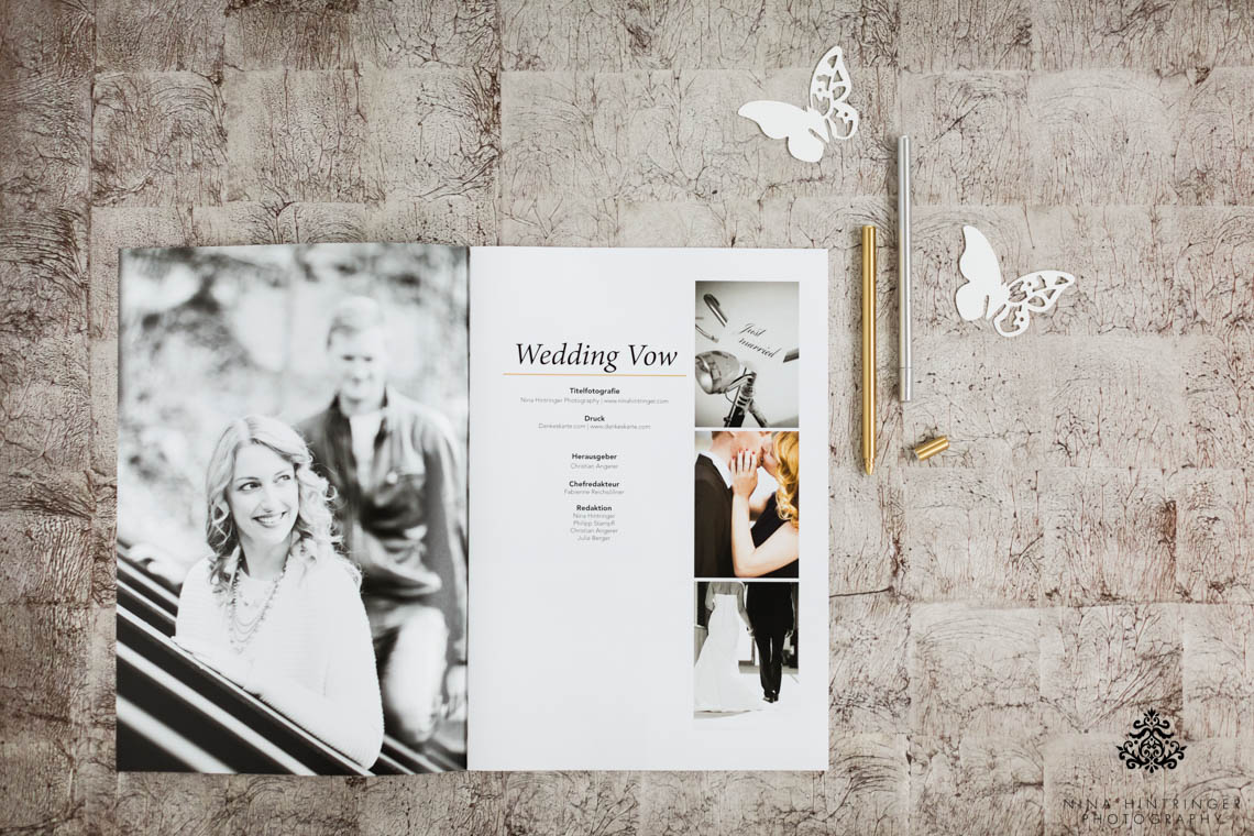 How to design the perfect Wedding Newspaper - Blog of Nina Hintringer Photography - Wedding Photography, Wedding Reportage and Destination Weddings
