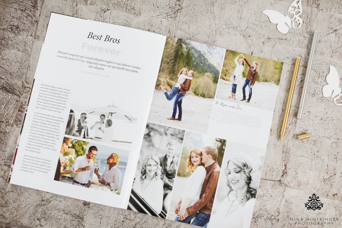 How to design the perfect Wedding Newspaper - Blog of Nina Hintringer Photography - Wedding Photography, Wedding Reportage and Destination Weddings