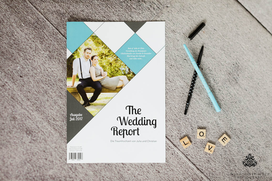 How to design the perfect Wedding Newspaper - Blog of Nina Hintringer Photography - Wedding Photography, Wedding Reportage and Destination Weddings