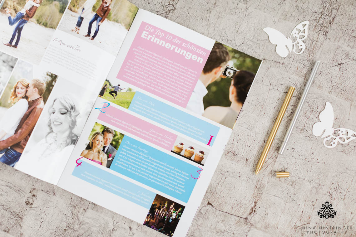 How to design the perfect Wedding Newspaper - Blog of Nina Hintringer Photography - Wedding Photography, Wedding Reportage and Destination Weddings