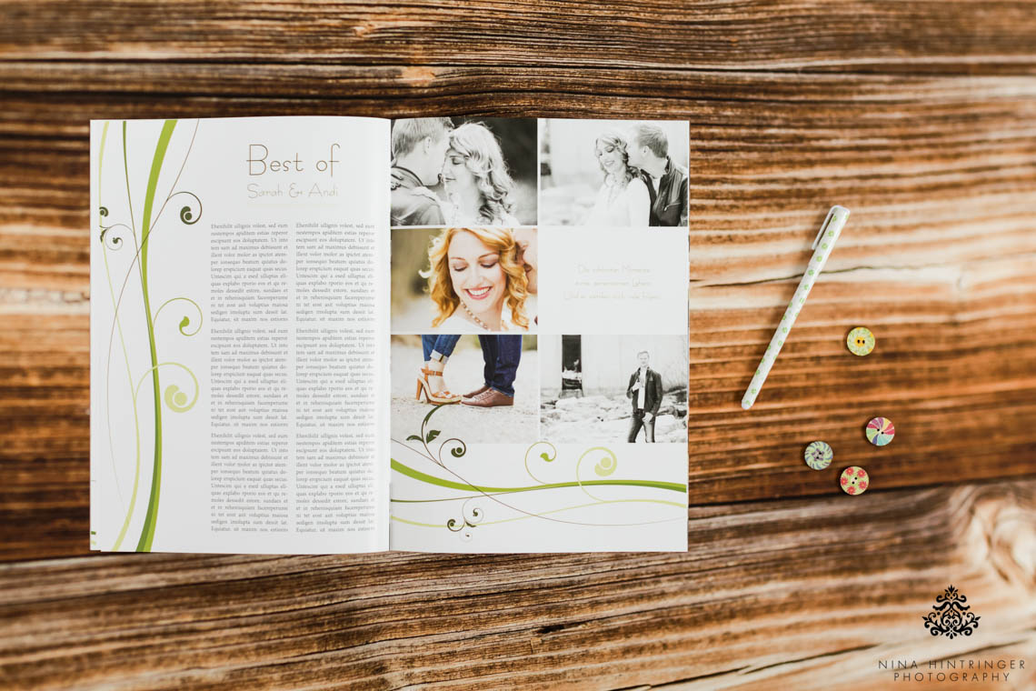 How to design the perfect Wedding Newspaper - Blog of Nina Hintringer Photography - Wedding Photography, Wedding Reportage and Destination Weddings