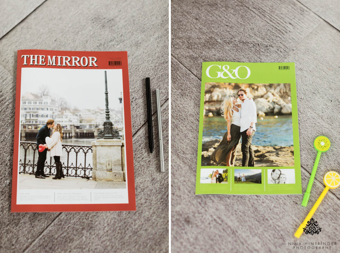 How to design the perfect Wedding Newspaper - Blog of Nina Hintringer Photography - Wedding Photography, Wedding Reportage and Destination Weddings