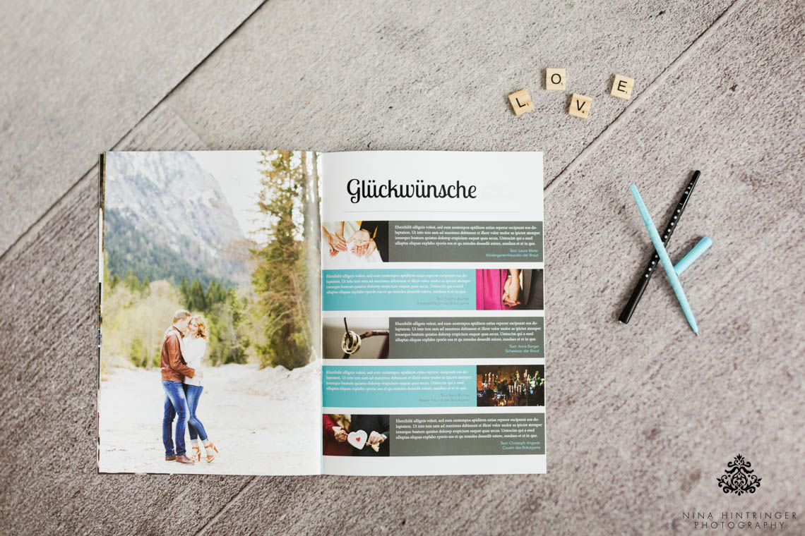 How to design the perfect Wedding Newspaper - Blog of Nina Hintringer Photography - Wedding Photography, Wedding Reportage and Destination Weddings