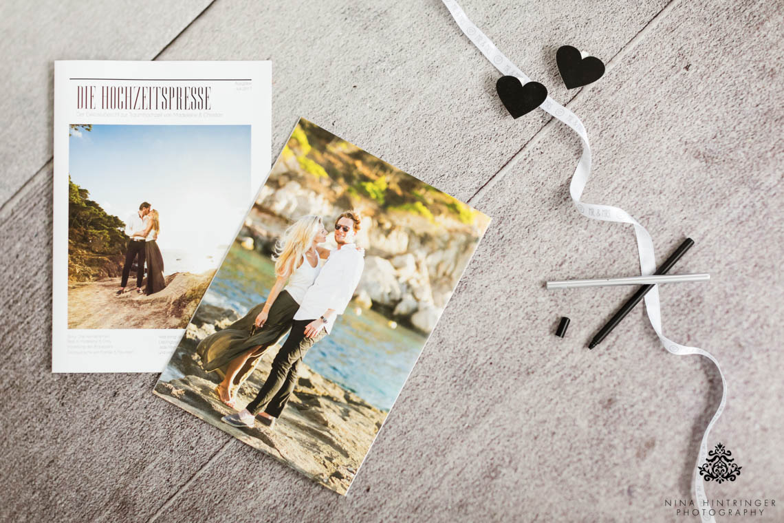 How to design the perfect Wedding Newspaper - Blog of Nina Hintringer Photography - Wedding Photography, Wedding Reportage and Destination Weddings