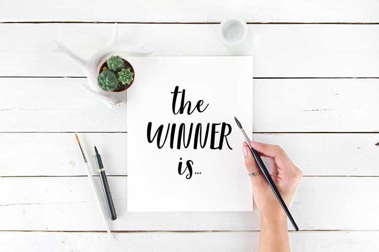 And the Winner is... | Giveaway NHP Anniversary Celebrations - Blog of Nina Hintringer Photography - Wedding Photography, Wedding Reportage and Destination Weddings